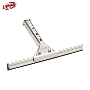 LIBMAN 00189 12” STAINLESS STEEL SQUEEGEE